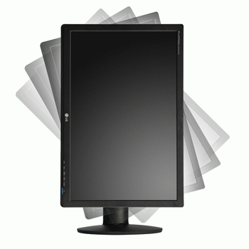 LG W2442PA-BF computer monitor – image 3