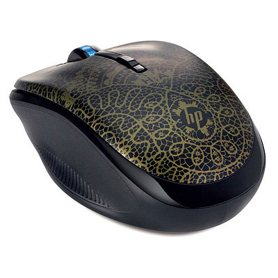 HP H2P31AA mouse Ambidextrous RF Wireless Optical