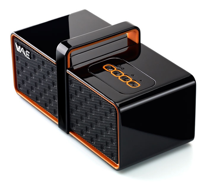 Hercules BTP03 Mini Black/Orange – image 3