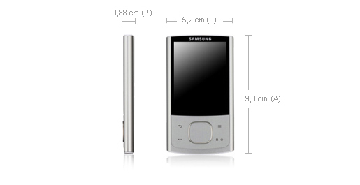 Samsung YP-R0JES MP3/MP4 player – image 8
