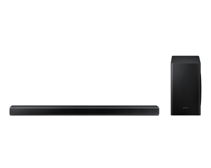 Samsung HW-Q70T/XY soundbar speaker Black 3.1.2 channels – image 1