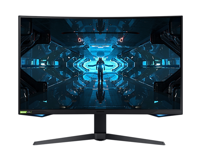Samsung LC32G75TQSMXUE computer monitor – image 2