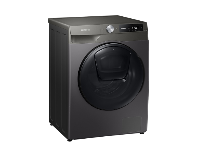 Samsung WD10T654DBN/S1 washer dryer Freestanding Front-load Stainless steel – image 2