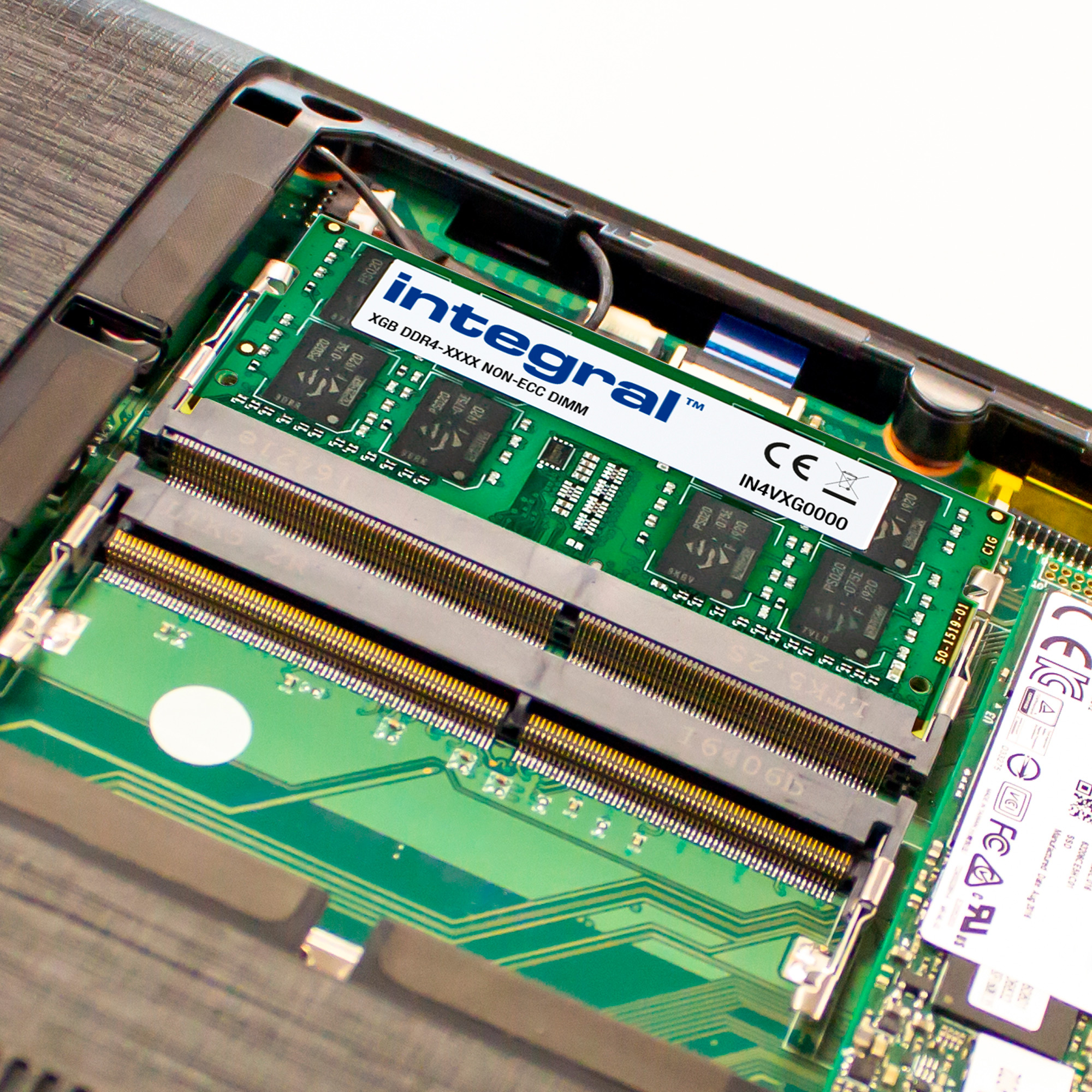 Integral 32GB LAPTOP RAM MODULE DDR4 3200MHZ PC4-25600 UNBUFFERED NON-ECC SODIMM – image 2