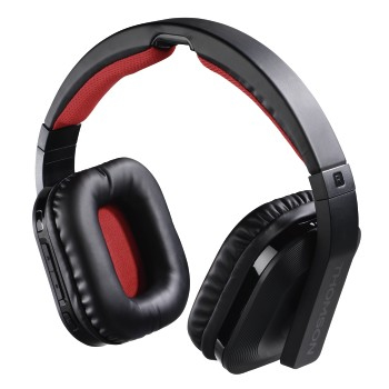 Hama WHP5407 Headphones Wireless Head-band Music Black, Red – image 6