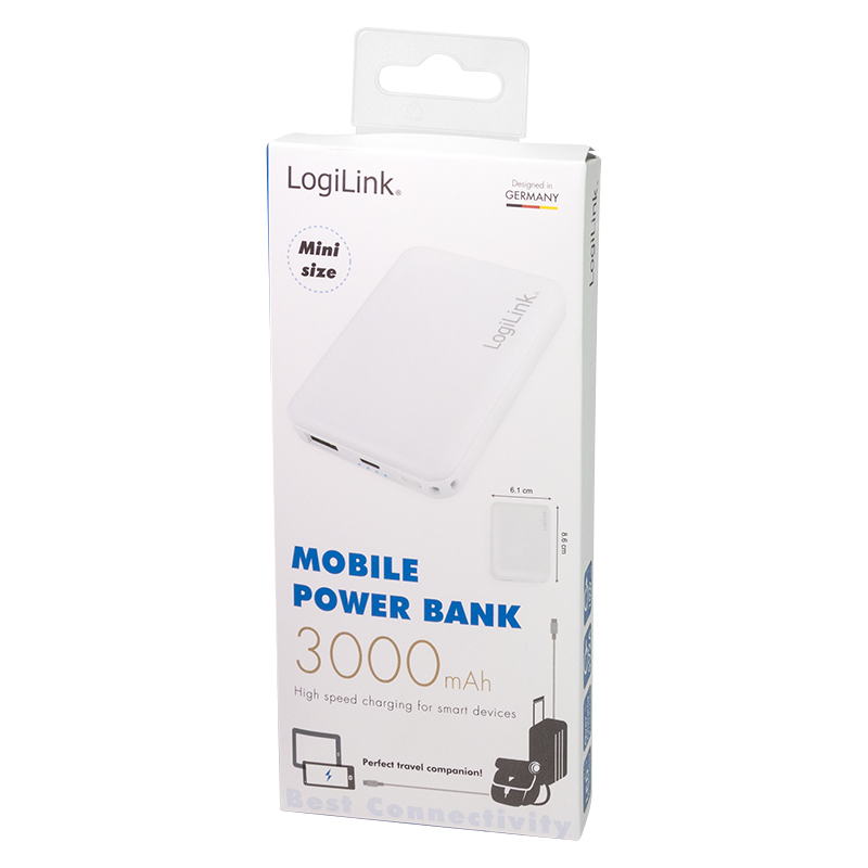 LogiLink PA0207 power bank Lithium Polymer (LiPo) – image 9