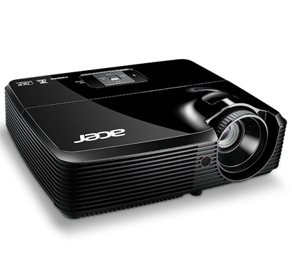 Acer Value P1223 Standard throw projector 3500 ANSI lumens DLP XGA (1024x768) Black – image 1