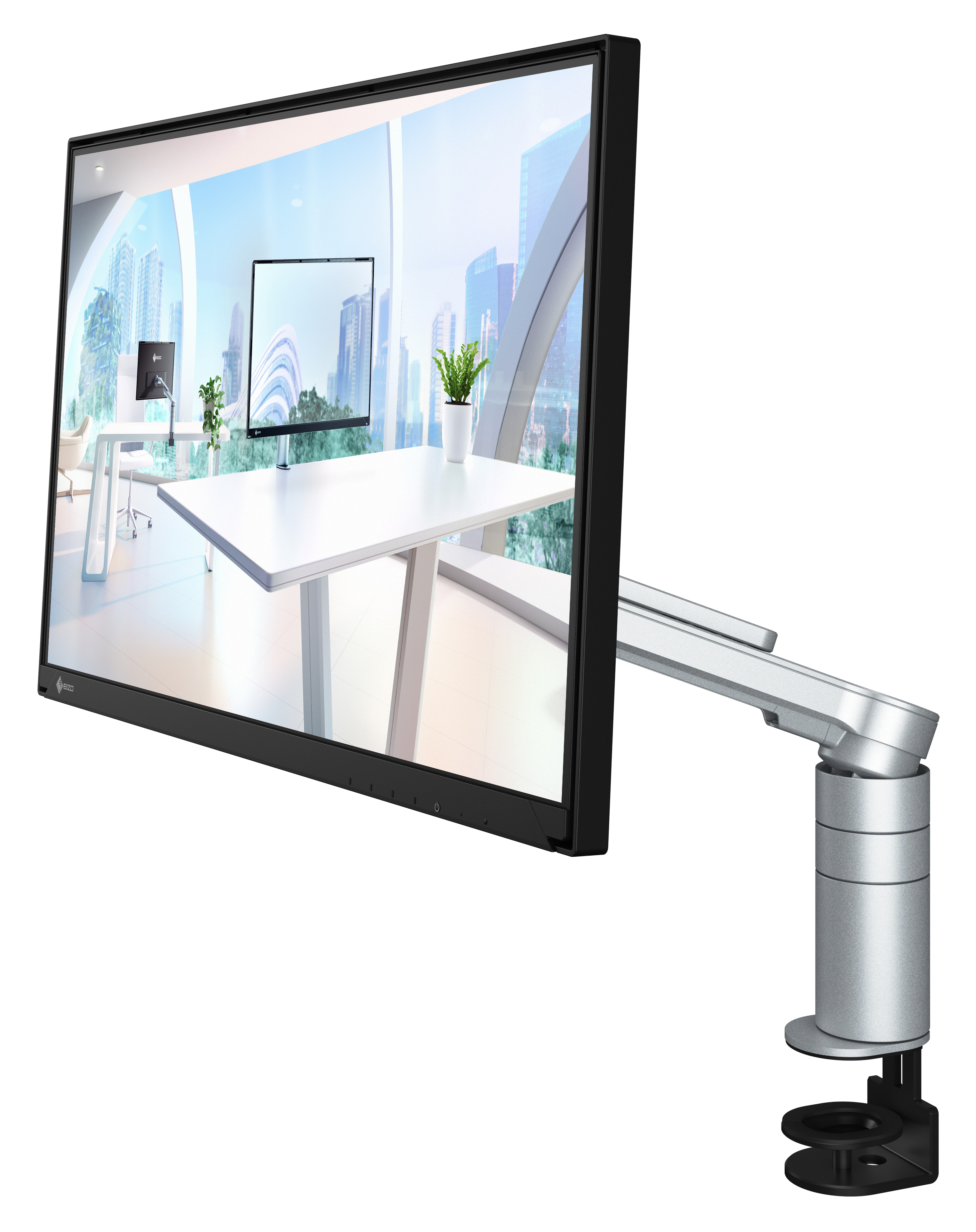 EIZO FlexScan FLT Computerbildschirm 60,5 cm (23.8″) 1920 x 1080 Pixel Full HD LCD Schwarz