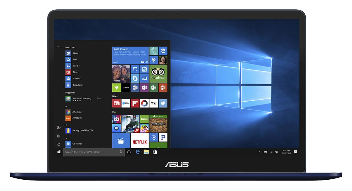 ASUS Zenbook Pro UX550VD-7700 laptop Intel® Core™ i7 i7-7700HQ – image 1