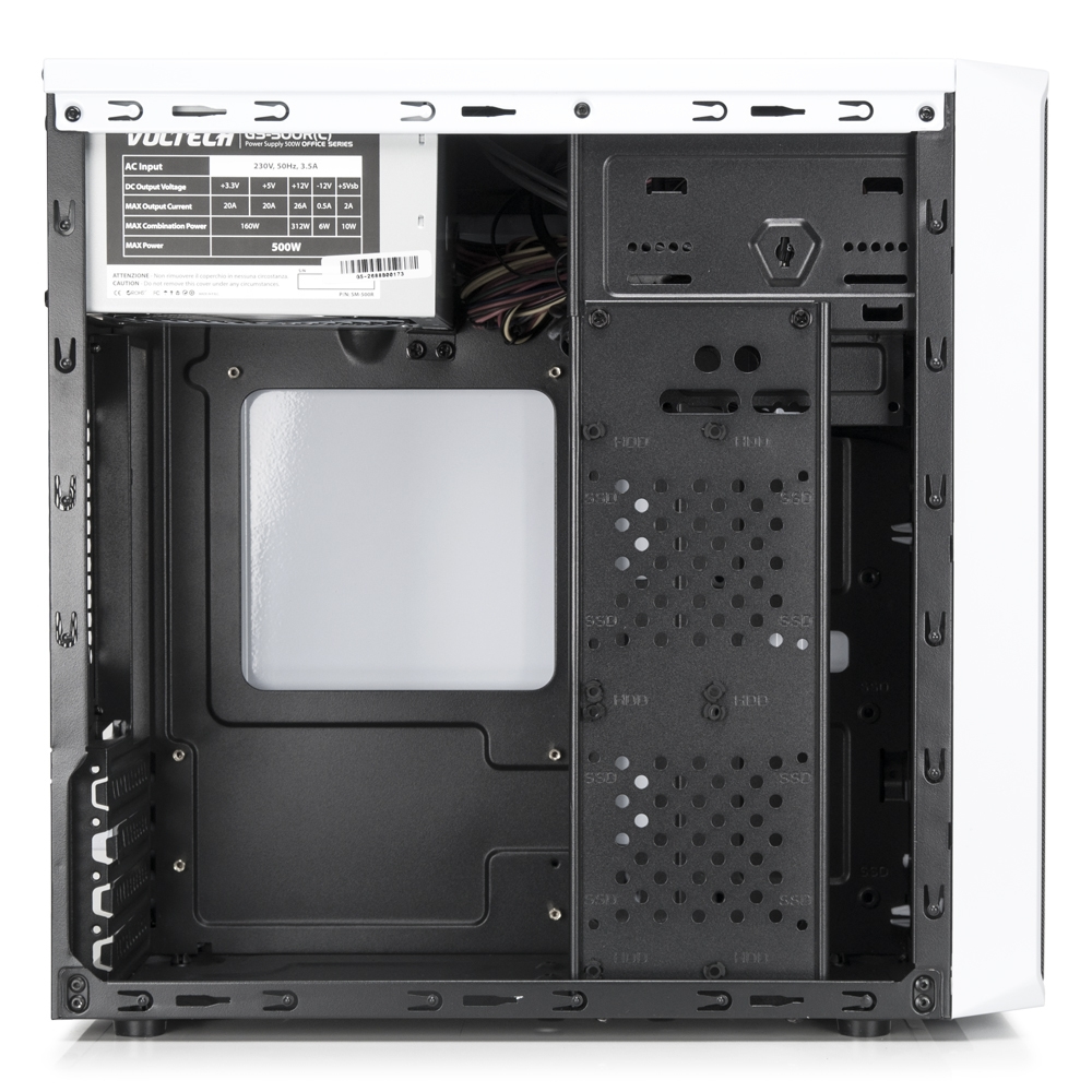 Vultech GS-2688B computer case White – image 5