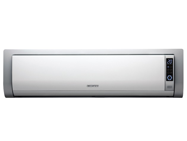 Samsung MH035FWEA air conditioner Air conditioner indoor unit Silver, White