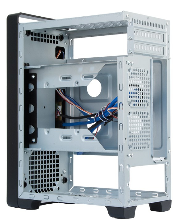 Chieftec BT-04B-U3-250VS computer case Mini Tower Black – image 7