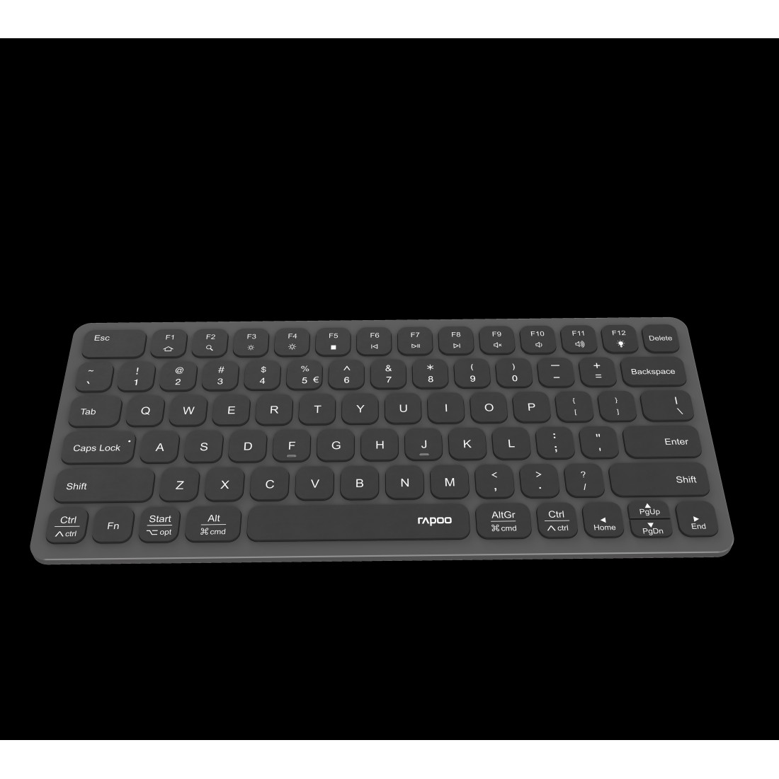 Hama 00221224 keyboard Office USB QWERTY US English Black – image 5