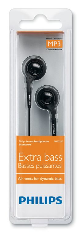 Philips In-Ear Headphones SHE2550/98 – image 2
