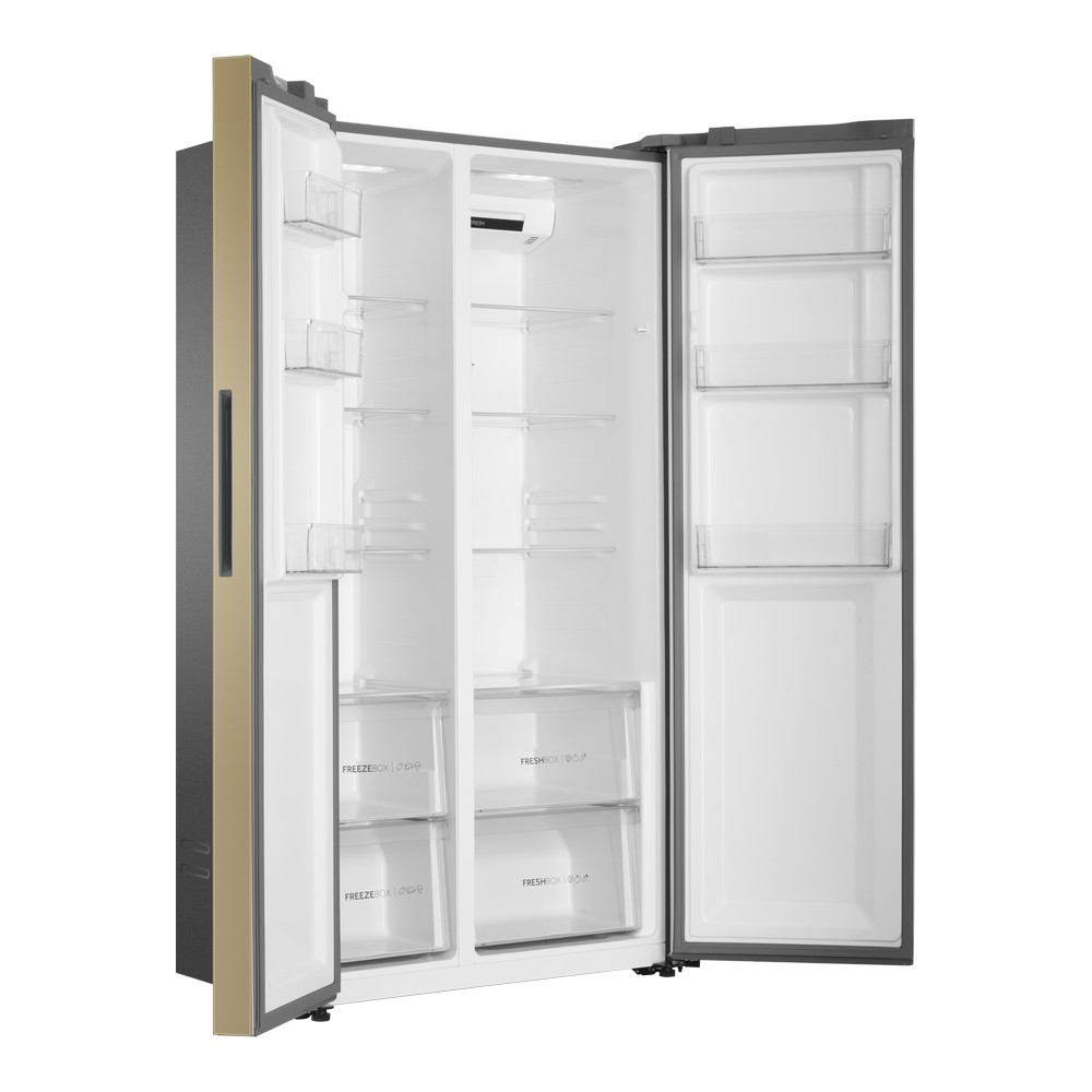 Haier 541 HRF-541DG7RU side-by-side refrigerator Freestanding – image 4
