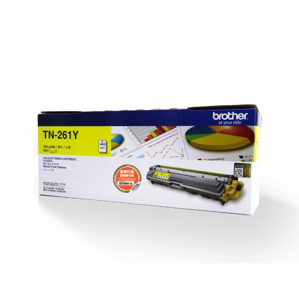 Brother TN-261Y toner cartridge 1 pc(s) Original Yellow