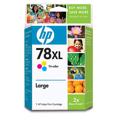 HP 78XL Tri-color