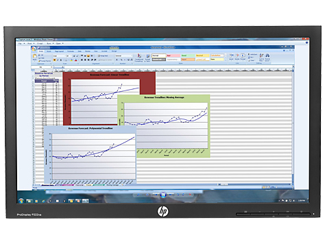 HP ProDisplay P222va Head Only