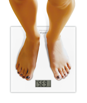 Tefal Premiss PP1061V0 personal scale Square White Electronic personal scale – image 3