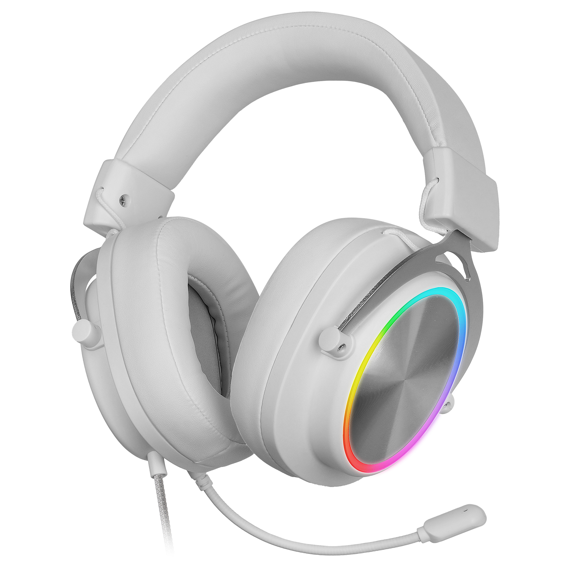 Mars Gaming MHFORGEW headphones/headset Wired Head-band USB Type-C / USB Type-A White – image 8