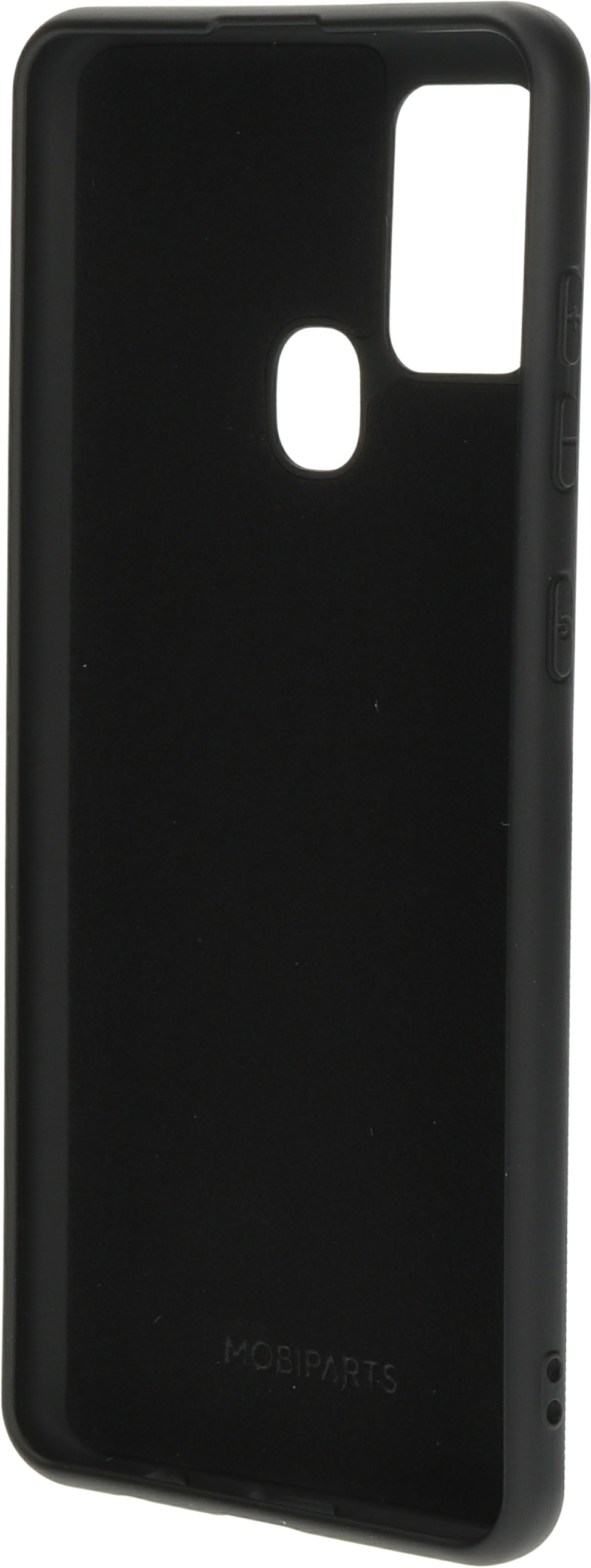 Mobiparts Silicone Cover Samsung Galaxy A21s (2020) Black – image 4
