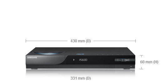 Samsung HT-C6800 home cinema system 2.1 channels – image 4