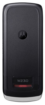Motorola W230 4.06 cm (1.6") 80 g Grey – image 3