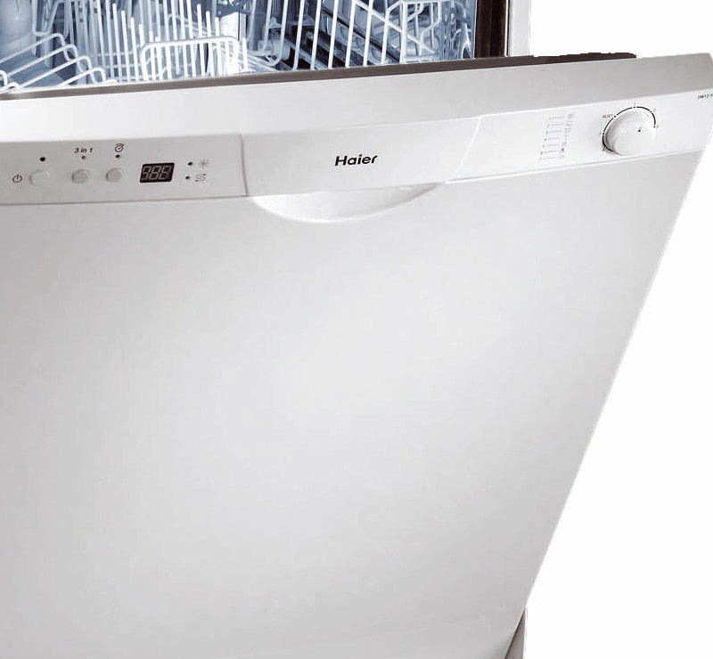 Haier DW12-TFE3 dishwasher Freestanding 12 place settings – image 6