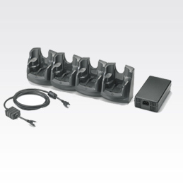Zebra 4-Slot Charge Only Cradle Kit CRD7X00-401CR