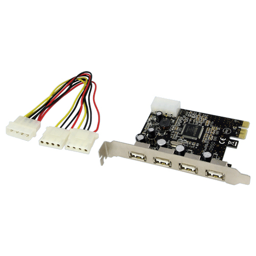 LogiLink PC0063 interface cards/adapter Internal USB 2.0 – image 1