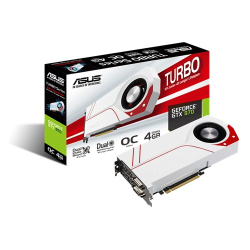 ASUS TURBO-GTX970-OC-4GD5 NVIDIA GeForce GTX 970 – image 7