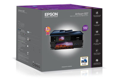 Epson Artisan 837 Inkjet A4 – image 3