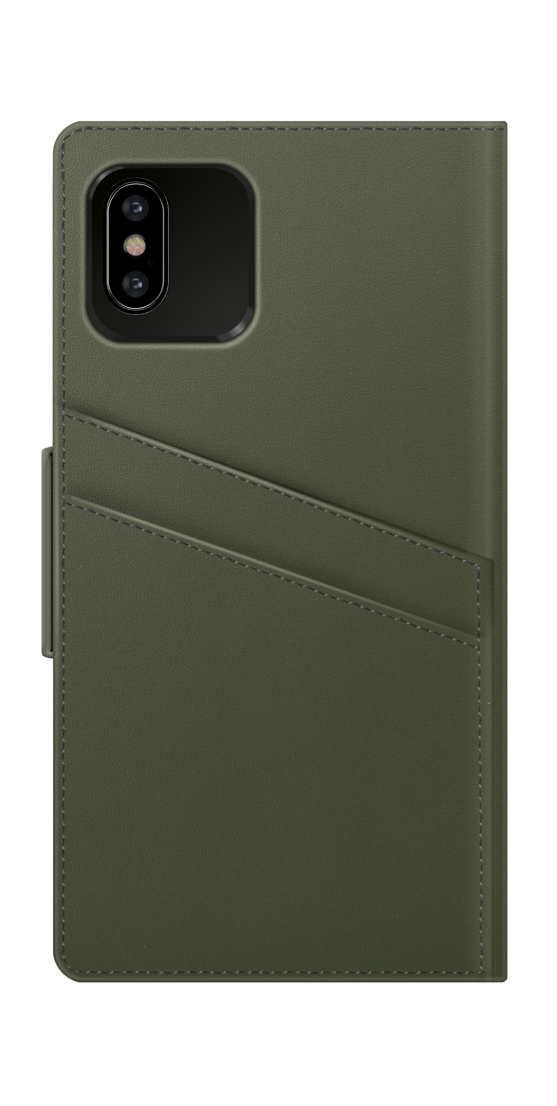 iDeal of Sweden Atelier Wallet iPhone 11P/XS/X Intense Khaki – image 5
