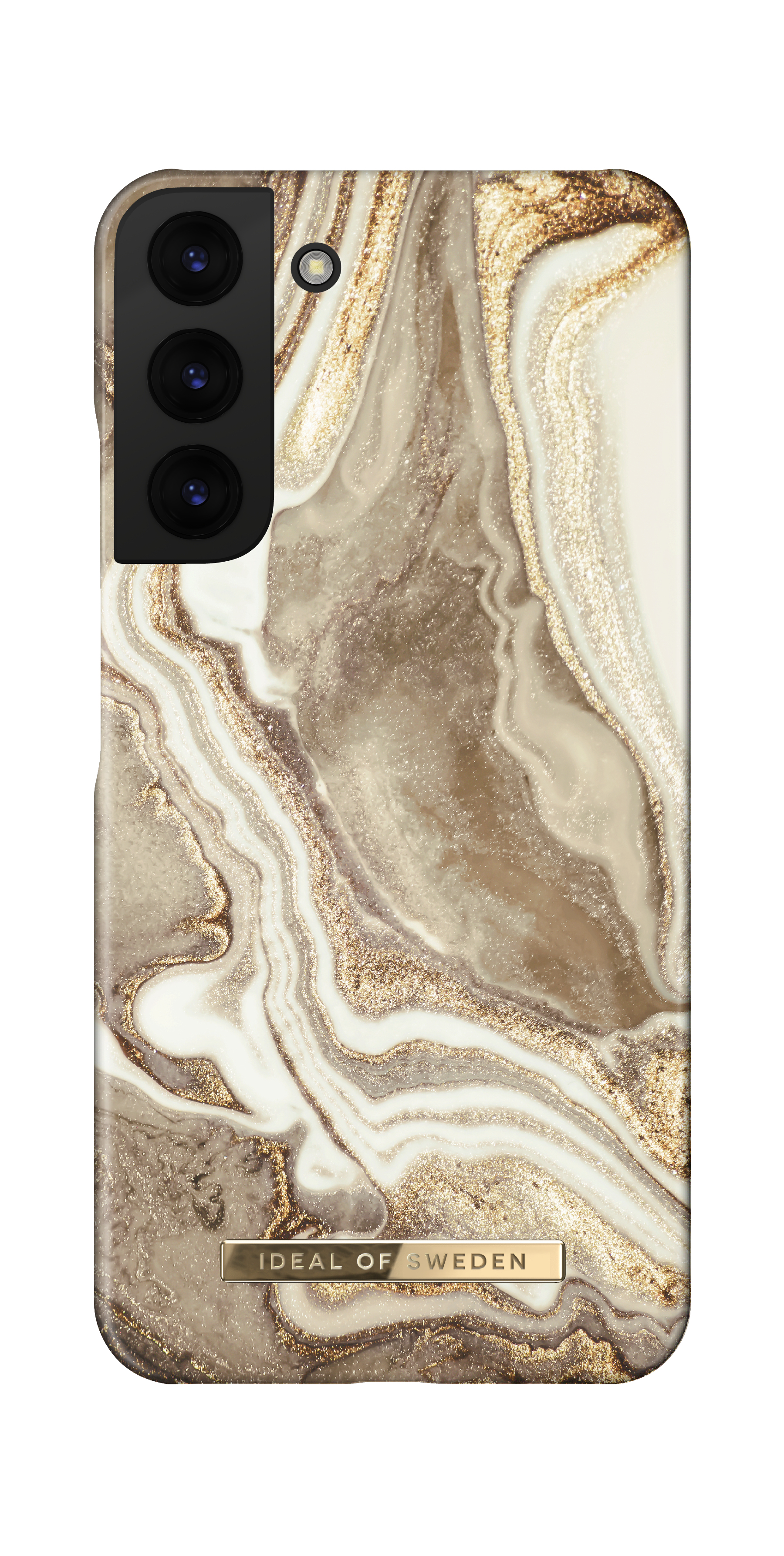 iDeal of Sweden Printed Case Galaxy S22P Golden Sand Marble – image 3