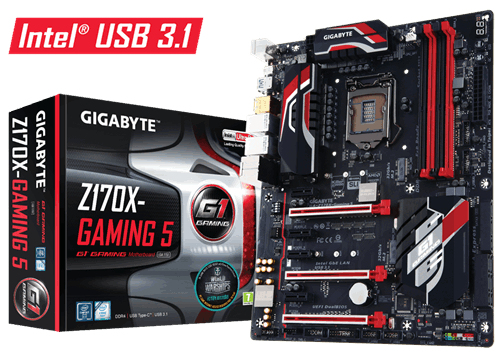 GIGABYTE GA-Z170X-Gaming 5-EU – image 1