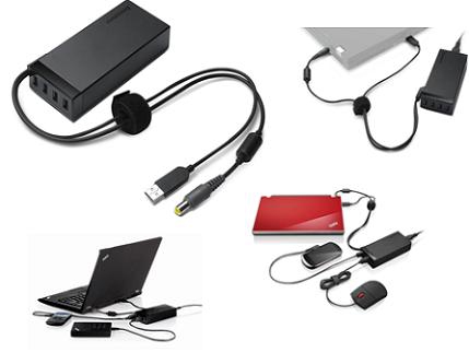 Lenovo 57Y4611 power adapter/inverter Indoor