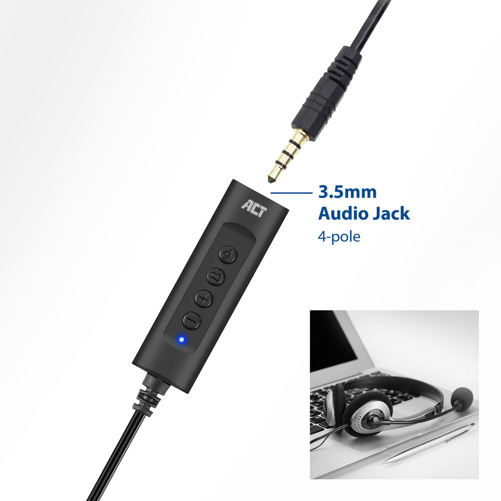 ACT USB-A External Sound Card – image 4