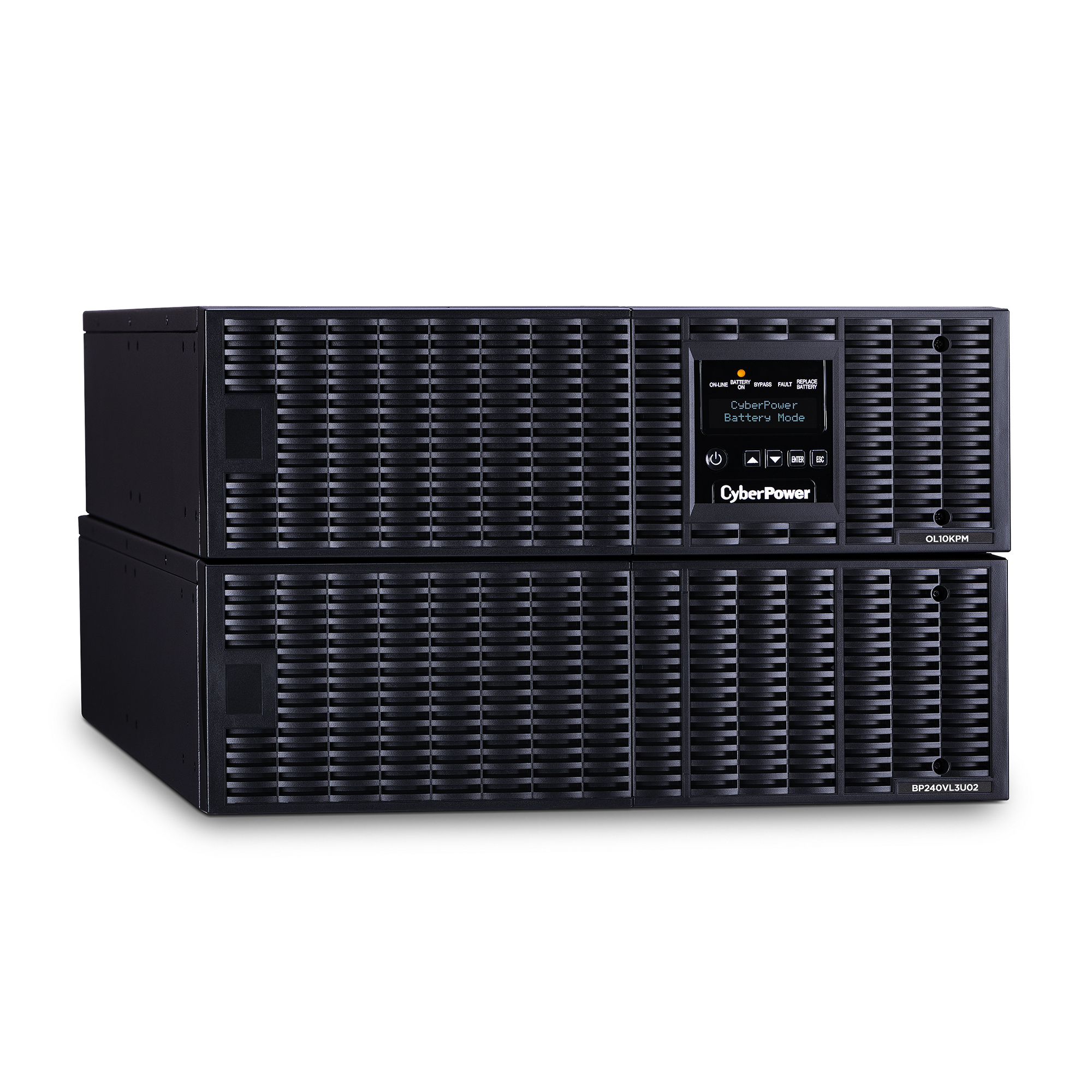 CyberPower OL10KRT uninterruptible power supply (UPS) Double-conversion (Online) 10 kVA – image 3
