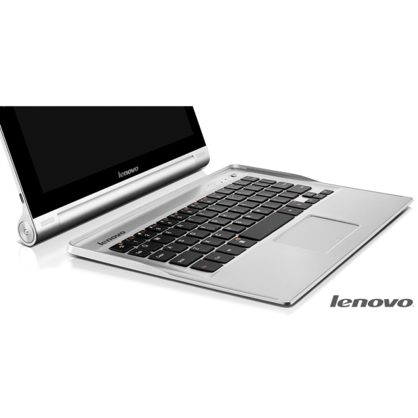 Lenovo 888015717 mobile device keyboard French Bluetooth Silver – image 4