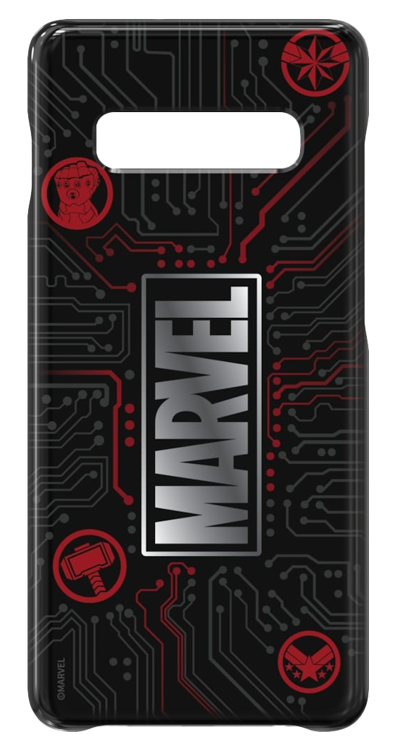 Samsung GP-G975HIFGHWF mobile phone case Cover Black, Red – image 1