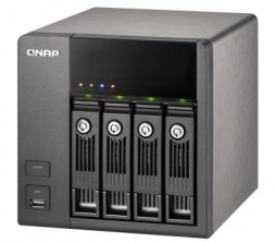 QNAP TS-410 NAS Marvell 6281 – image 2