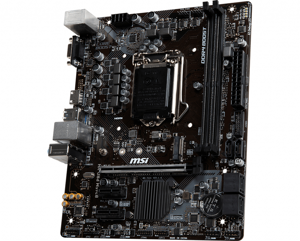 MSI B365M PRO-VH – image 4