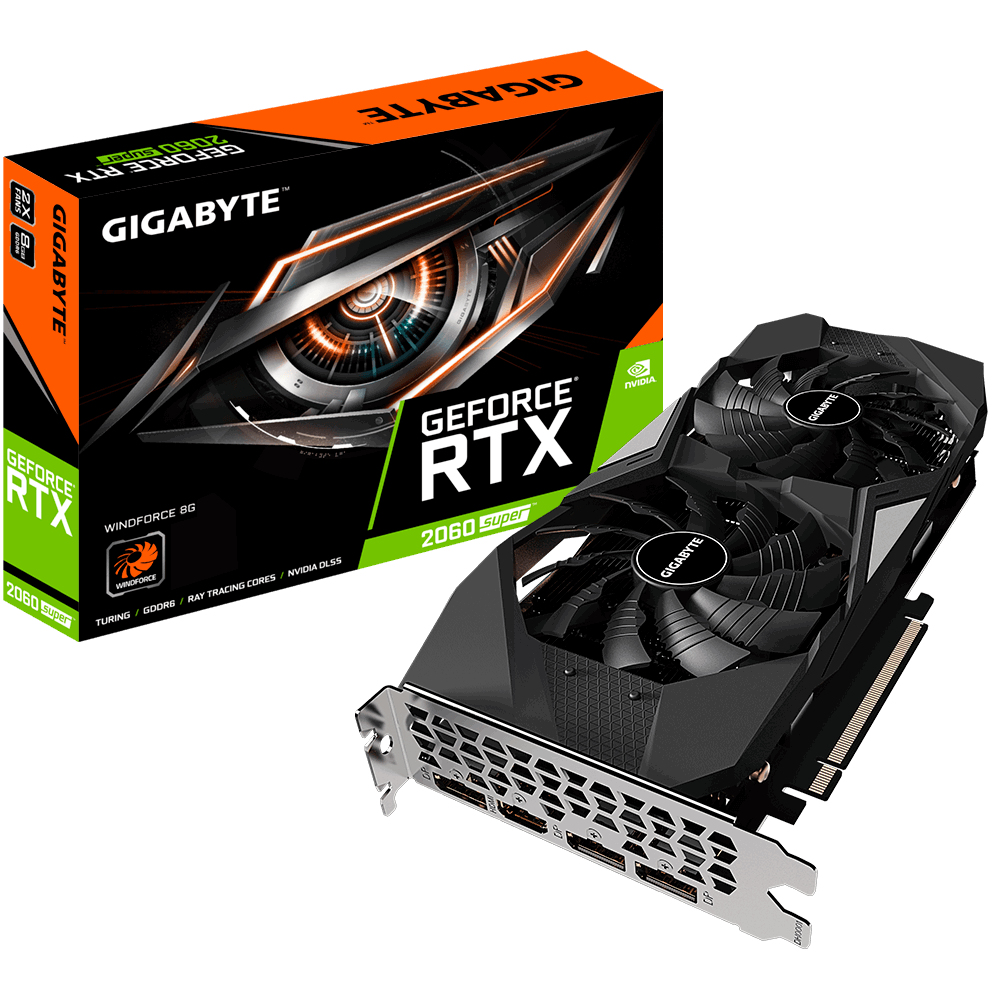 GIGABYTE GV-N206SWF2-8GD 2.0