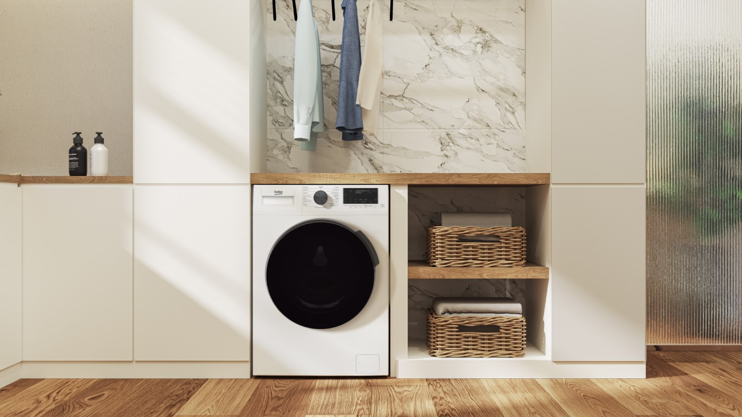 Beko b300 WUS9200WDOS washing machine Front-load – image 9