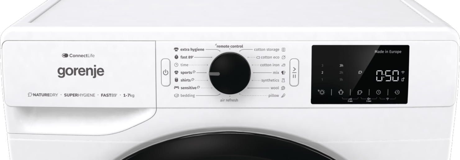 Gorenje DPNE72/GNWIFI tumble dryer Freestanding Front-load – image 9