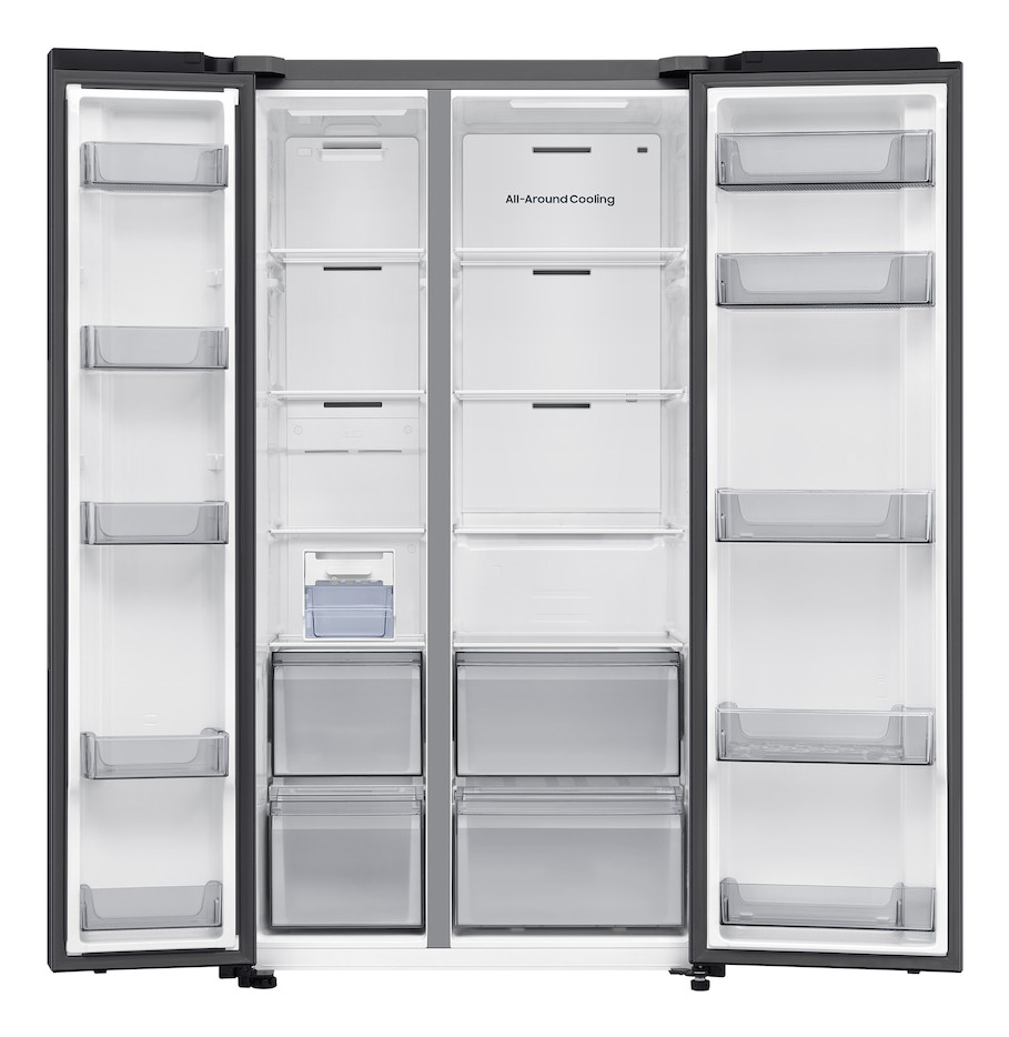 Samsung RS70F65QEFEO side-by-side refrigerator Freestanding – image 5