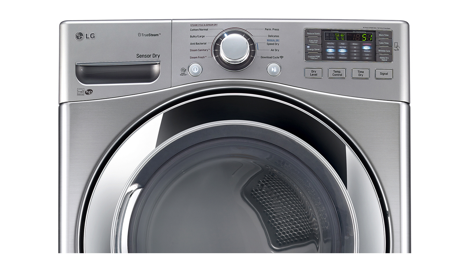 LG DLEX3370V tumble dryer Freestanding Front-load – image 5