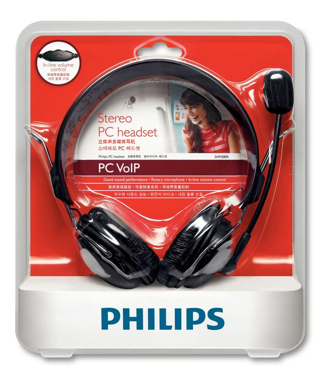 Philips SHM2800 PC Headset – image 2