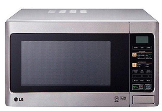 LG MH7042X microwave Stainless steel Countertop