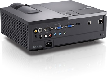 Dell 4210X Standard throw projector 3500 ANSI lumens DLP XGA (1024x768) Grey – image 4